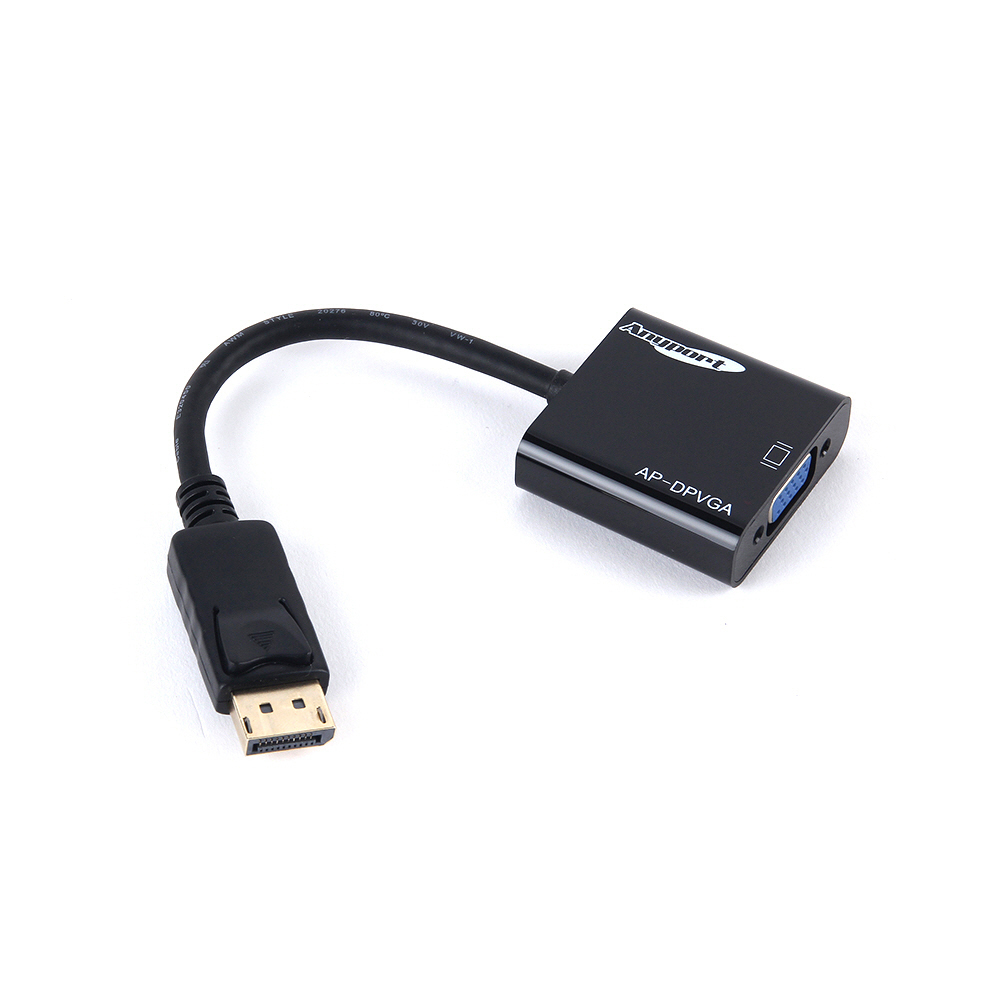 애니포트 AP-DPVGA DP to VGA 컨버터
