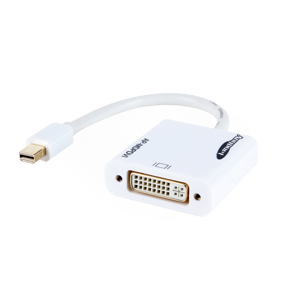 애니포트 AP-MDPDVI Mini DP to DVI 컨버터