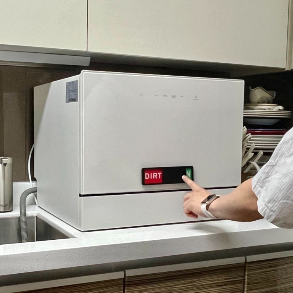 자석표시판 더티클린 블랙 세척기 표시판 자석 클린 더티 식기세척기