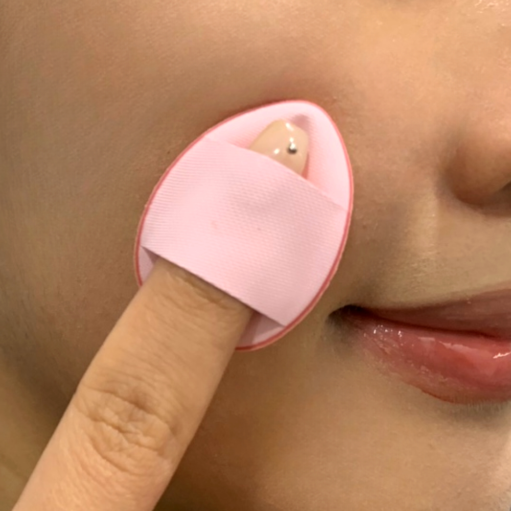 폭렬퍼프 메이크업퍼프 물방울퍼프 메이크업액세서리 스펀지퍼프 메이크업스펀지 워터퍼프 메이크업브러쉬 안료퍼프 컴팩트퍼프 립퍼프 메이크업도구 5P 세트 파운데이션 핑거퍼프 미니쿠션 퍼프
