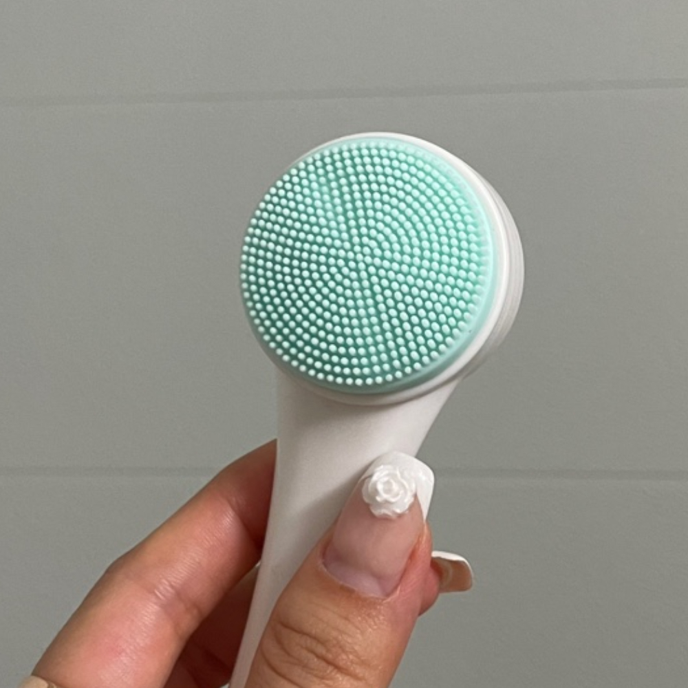 업소용솔 털제거템 숙박업소청소용품 상업용솔 욕실클리너 차량세차 목재팔레트 가정용세척도구 네일아트용품 세안용품 세척액 고효율청소기구 잔디수리도구 세안 실리콘 모공 블루 브러쉬