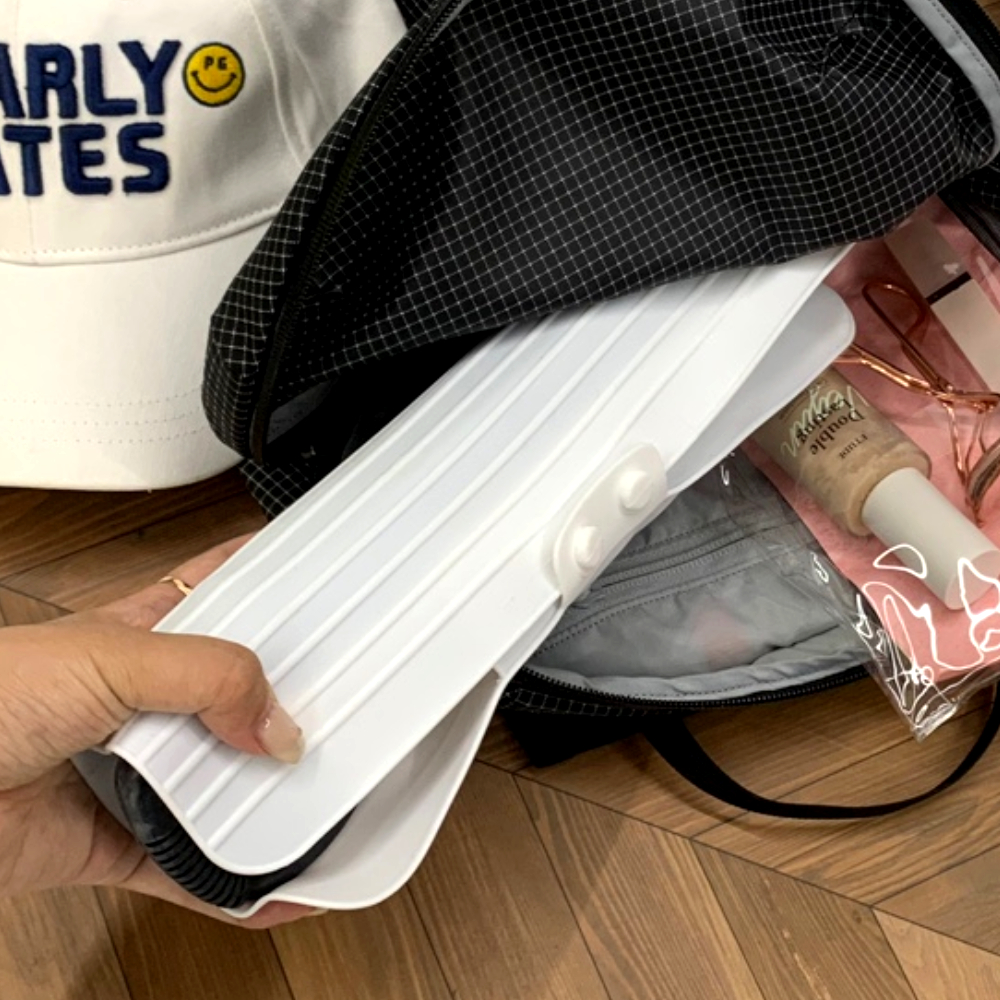 고데기부속품 파우치실리콘고데기 화이트고데기 고데기거치대 파우치고데기 고데기홀더 고데기실리콘매트 고데기 고데기악어집게 머리용품 고데기액세서리 매직기 화이트 파우치 실리콘