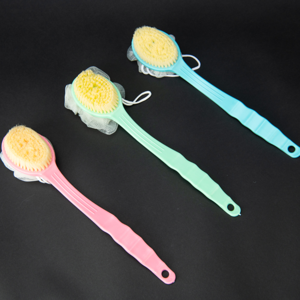 샤워 등밀이 양면 바디브러쉬