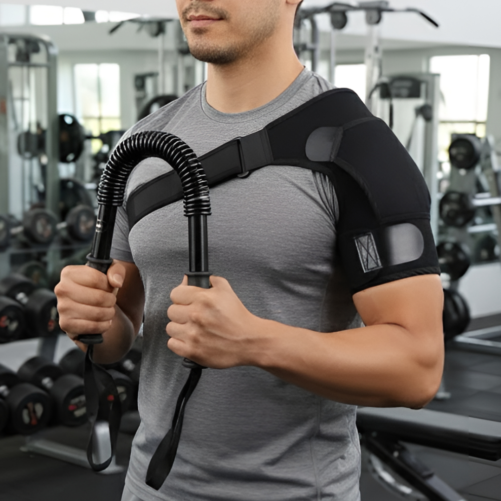 고탄성 스포츠 어깨 테이핑 보호대