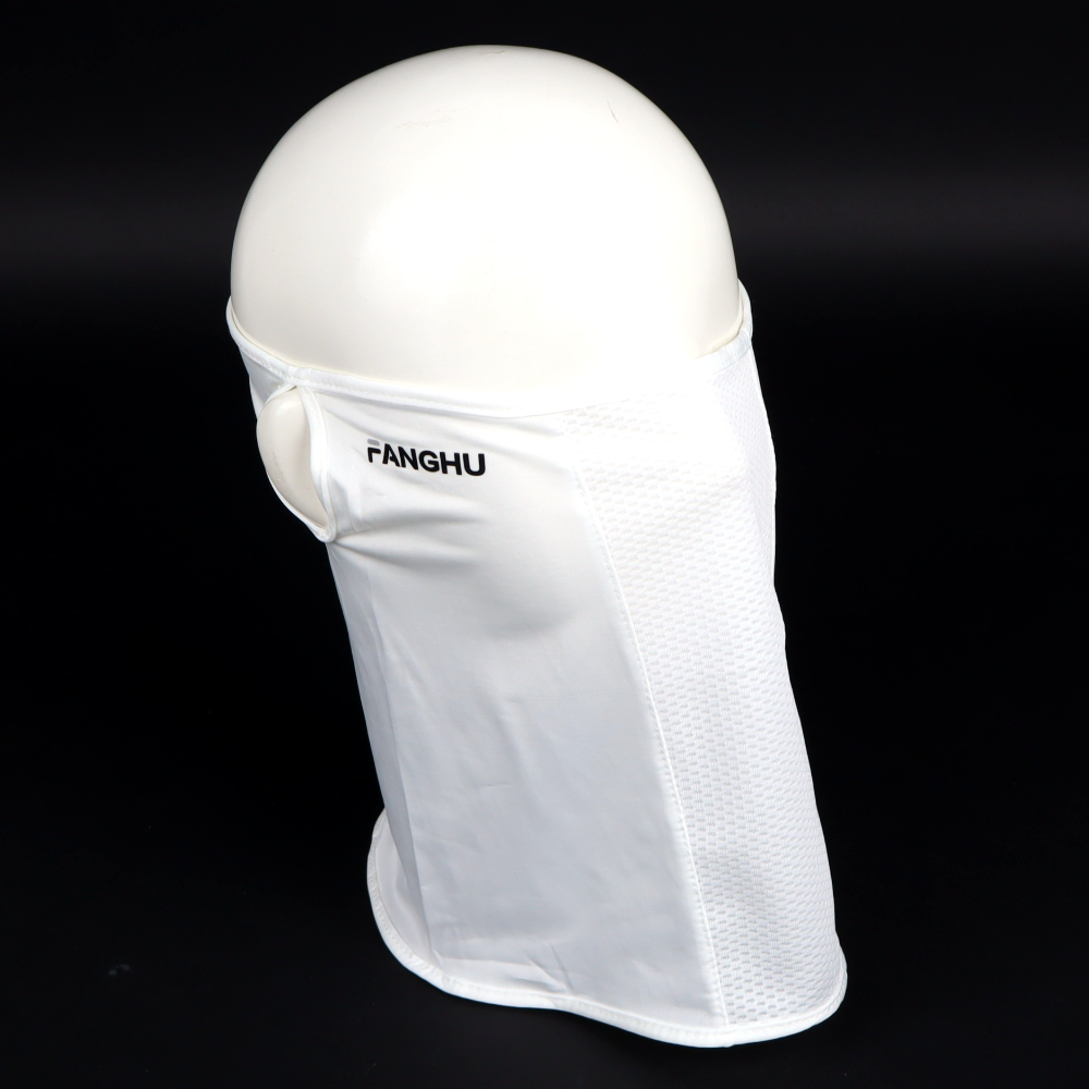 햇빛차단 골프 러닝마스크 화이트