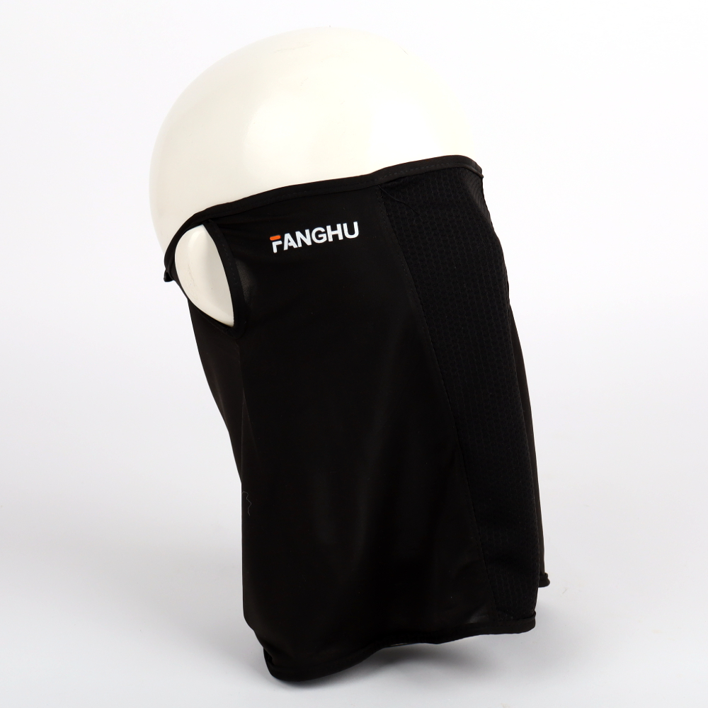 햇빛차단 골프 러닝마스크 블랙