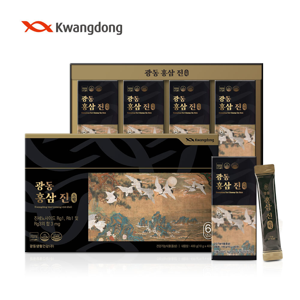 홍삼진 스틱 10g x 40포