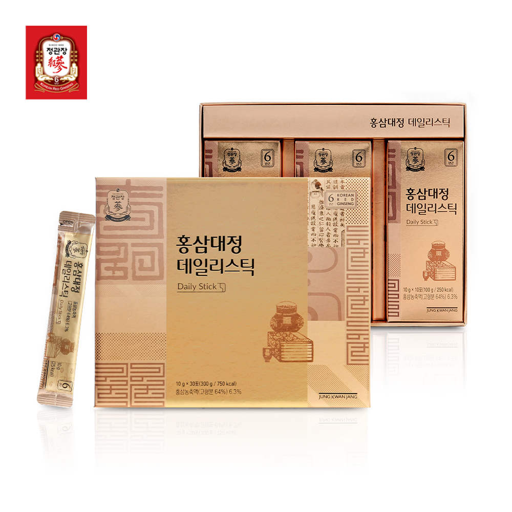 홍삼대정 데일리스틱 10g x 30포