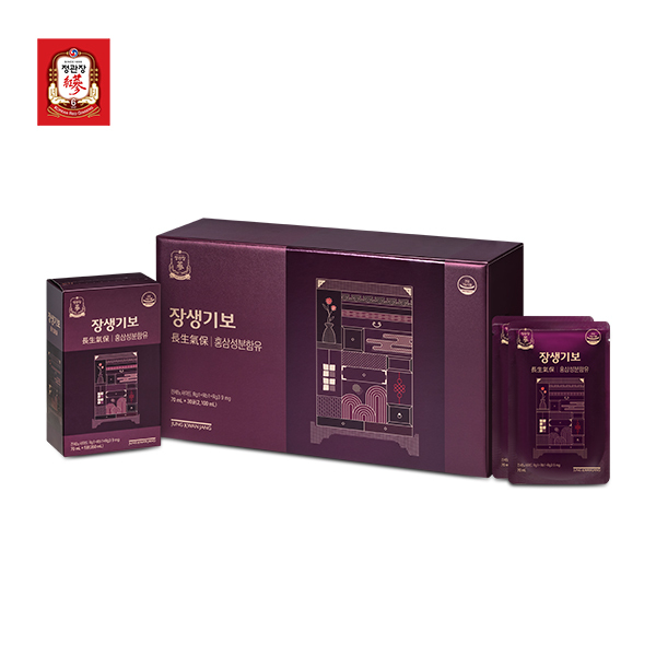 [정관장] 장생기보 70ml*30포