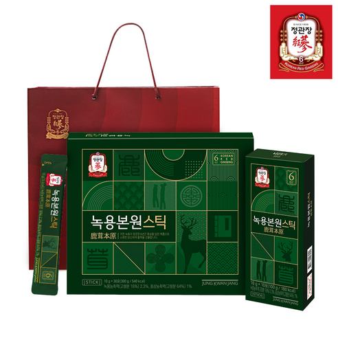 [정관장] 녹용본원스틱 10g*30포