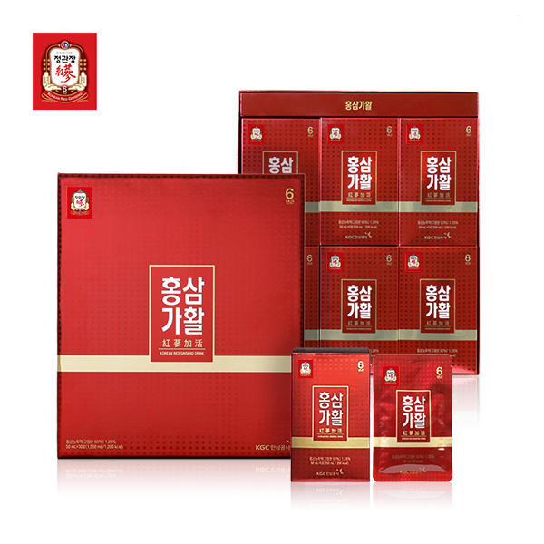 [정관장]홍삼가활