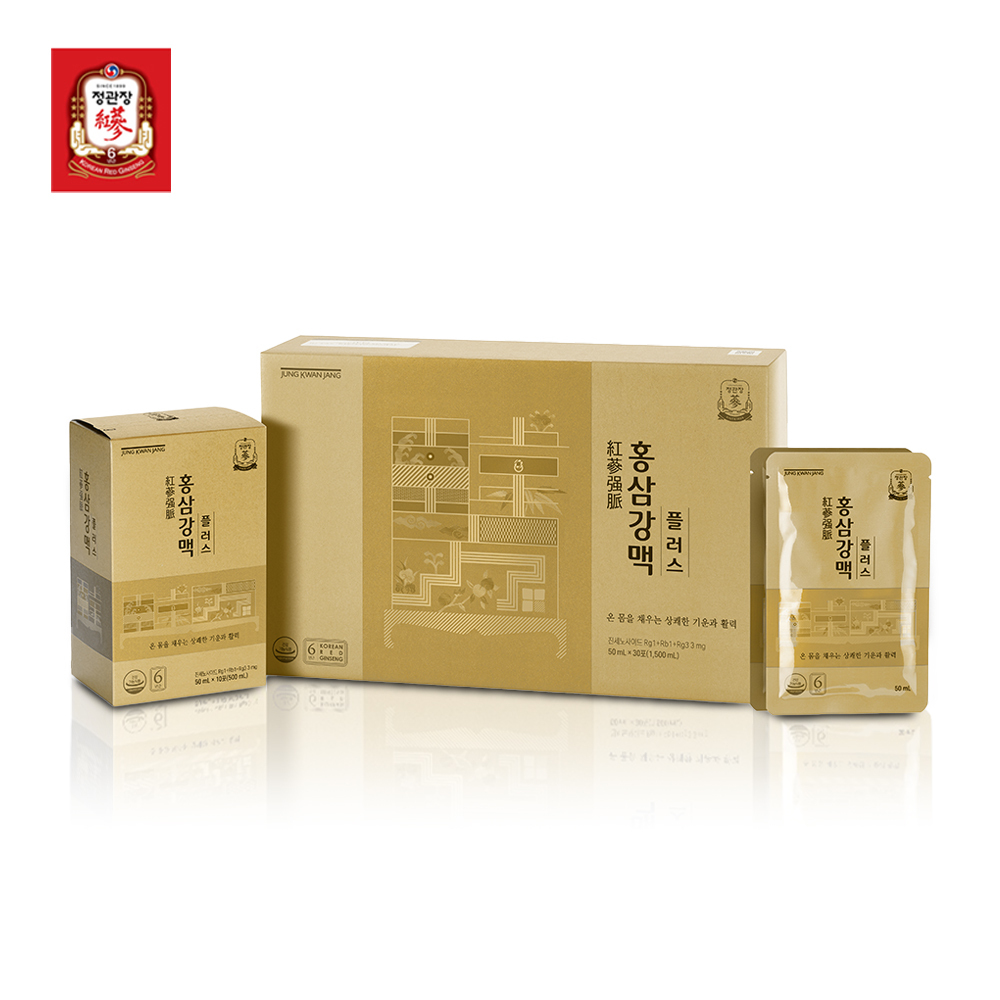[정관장] 홍삼강맥플러스 50ml*30포