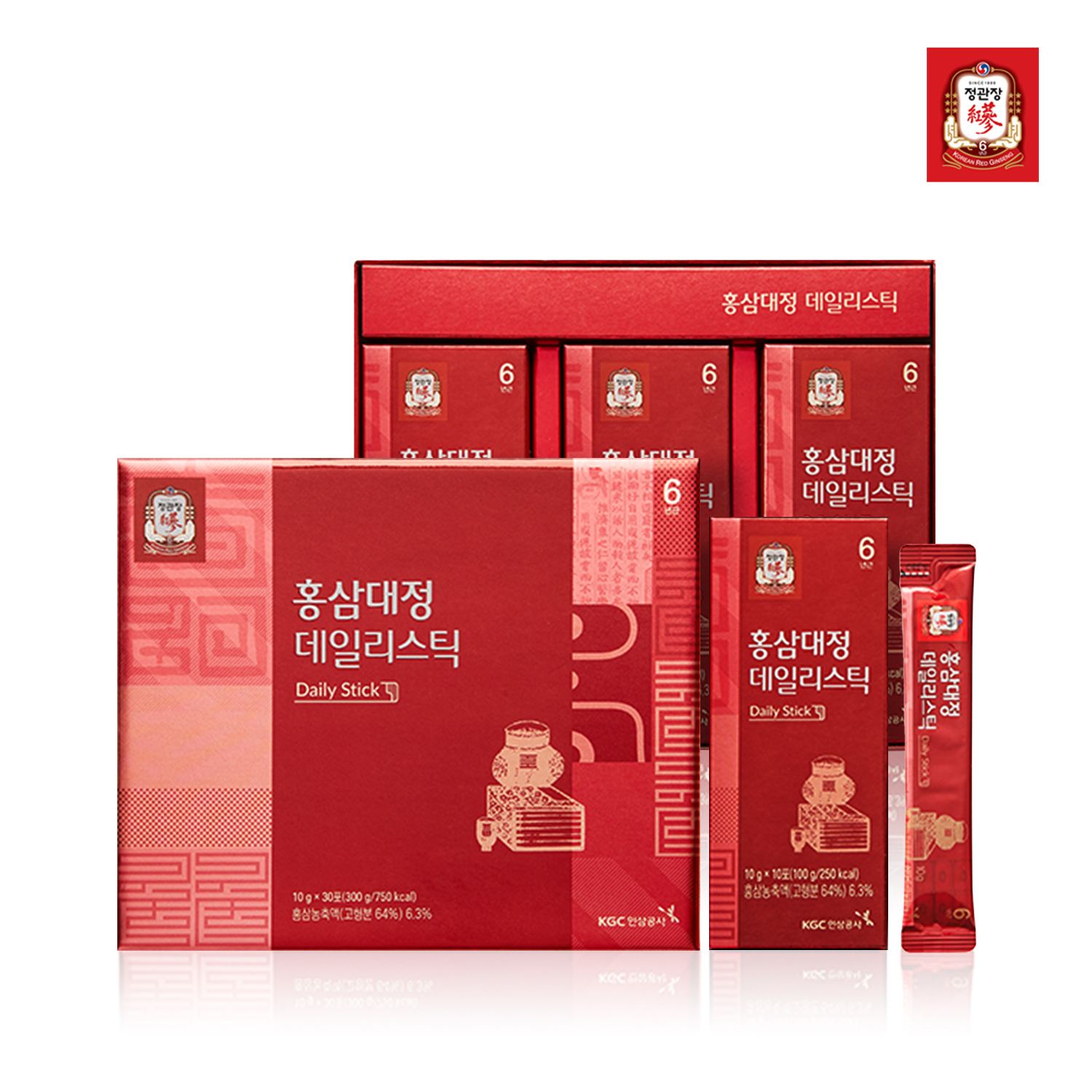 [정관장] 홍삼대정 데일리스틱 10g*30포