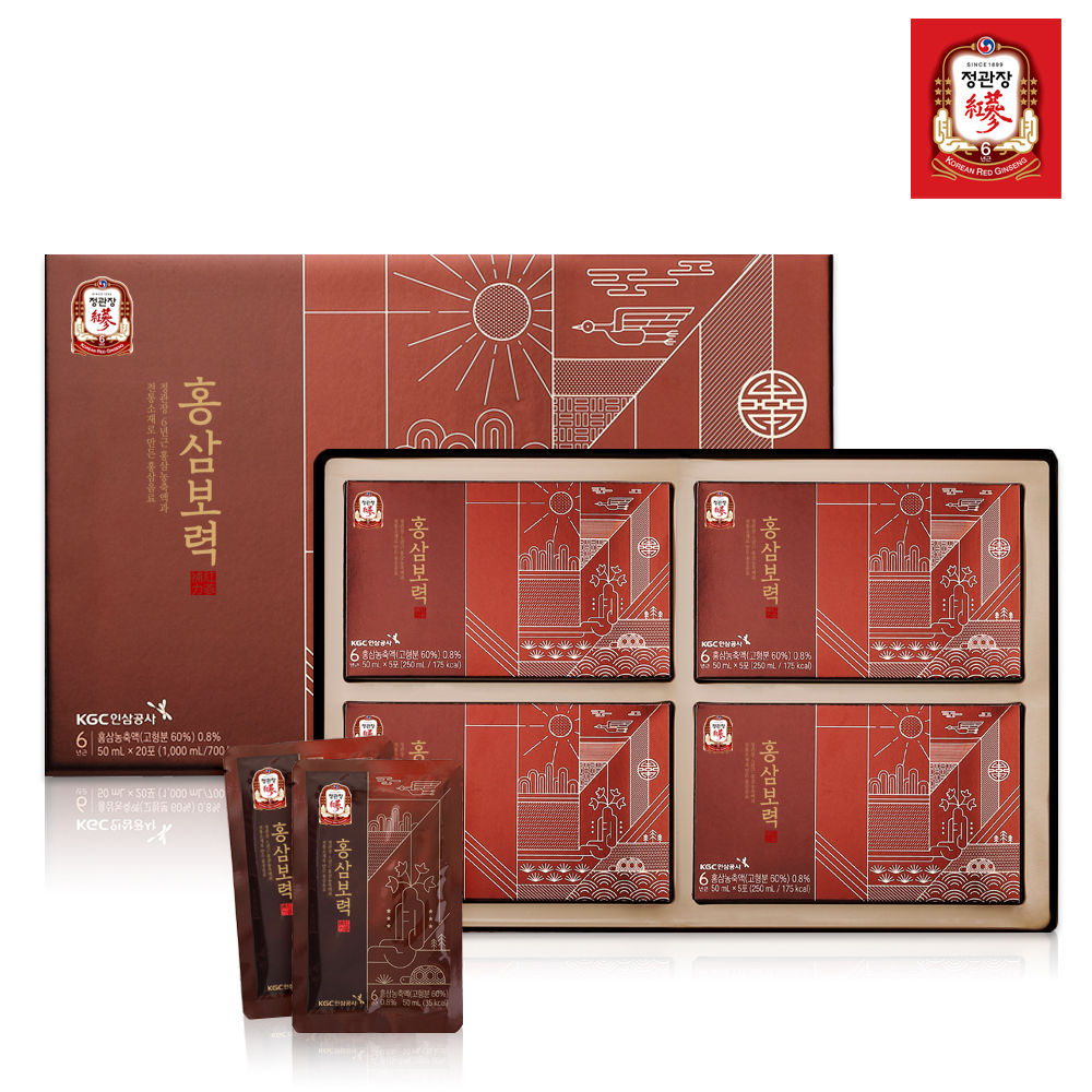 홍삼보력 50ml x 20포