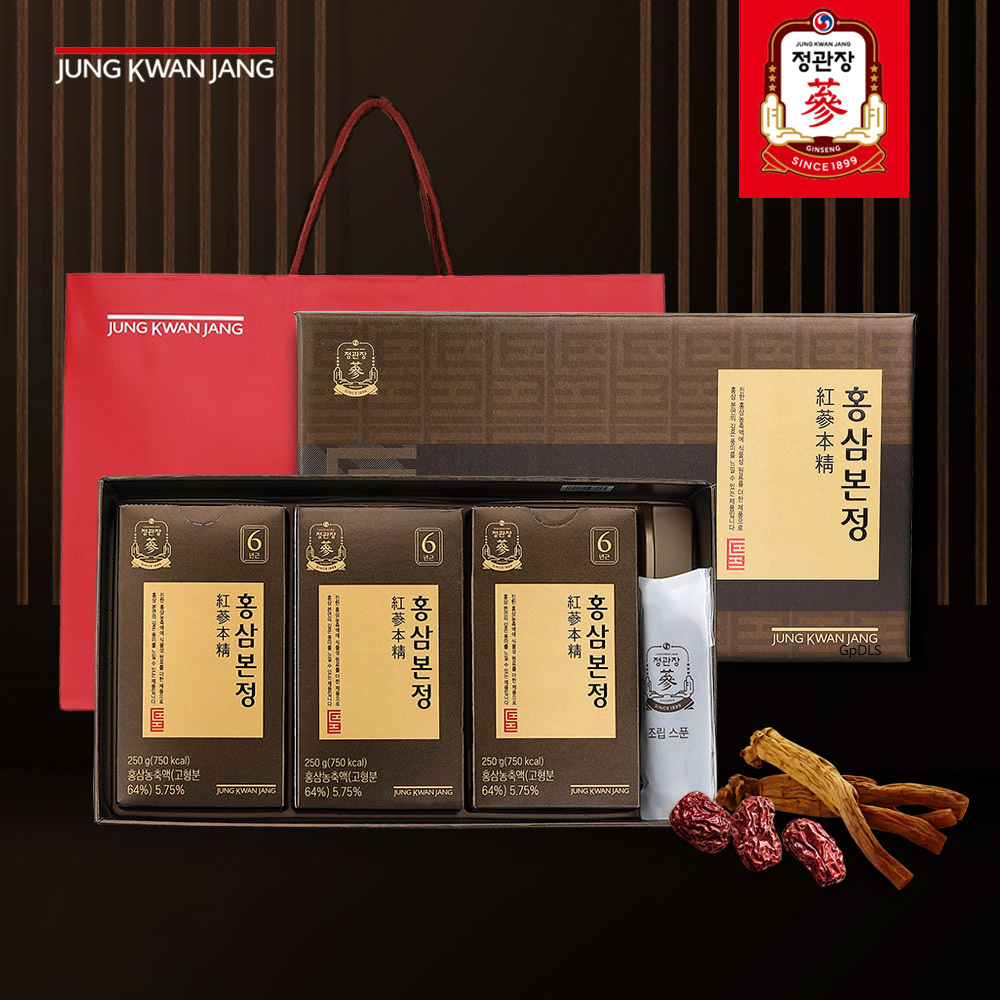 [정관장] 홍삼본정세트 250g*3병