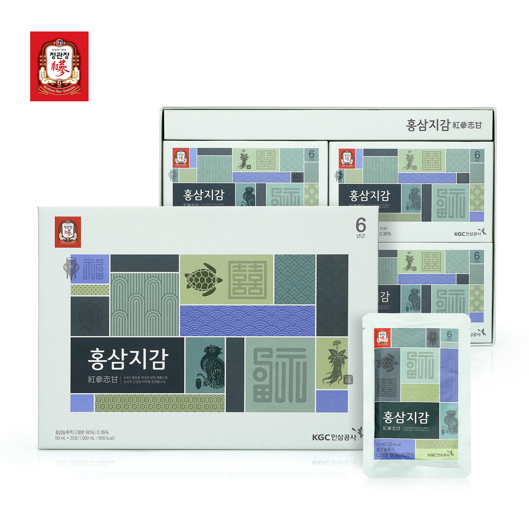 [정관장]홍삼지감 20포