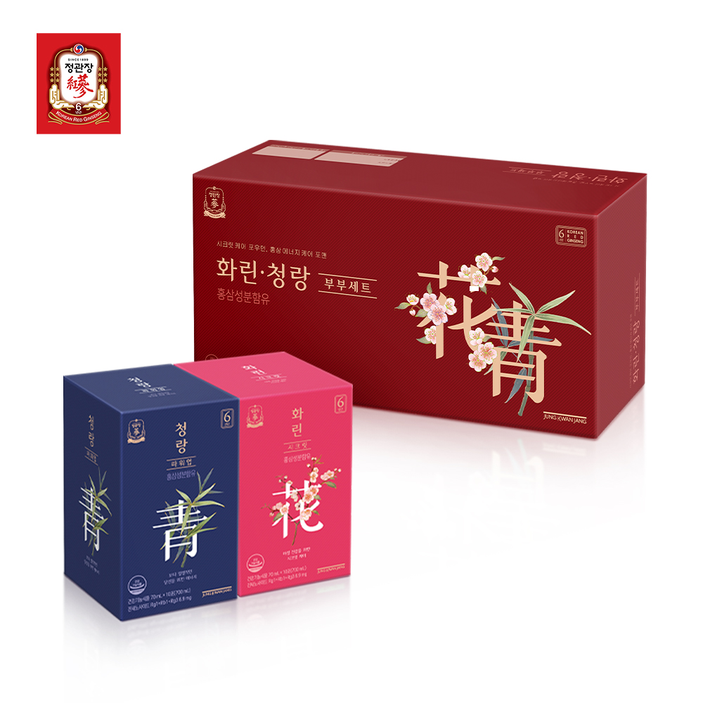 화린청랑 부부세트 70ml x 40포