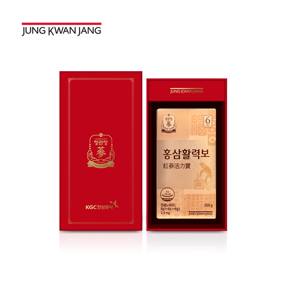 홍삼활력보 250g (케이스)