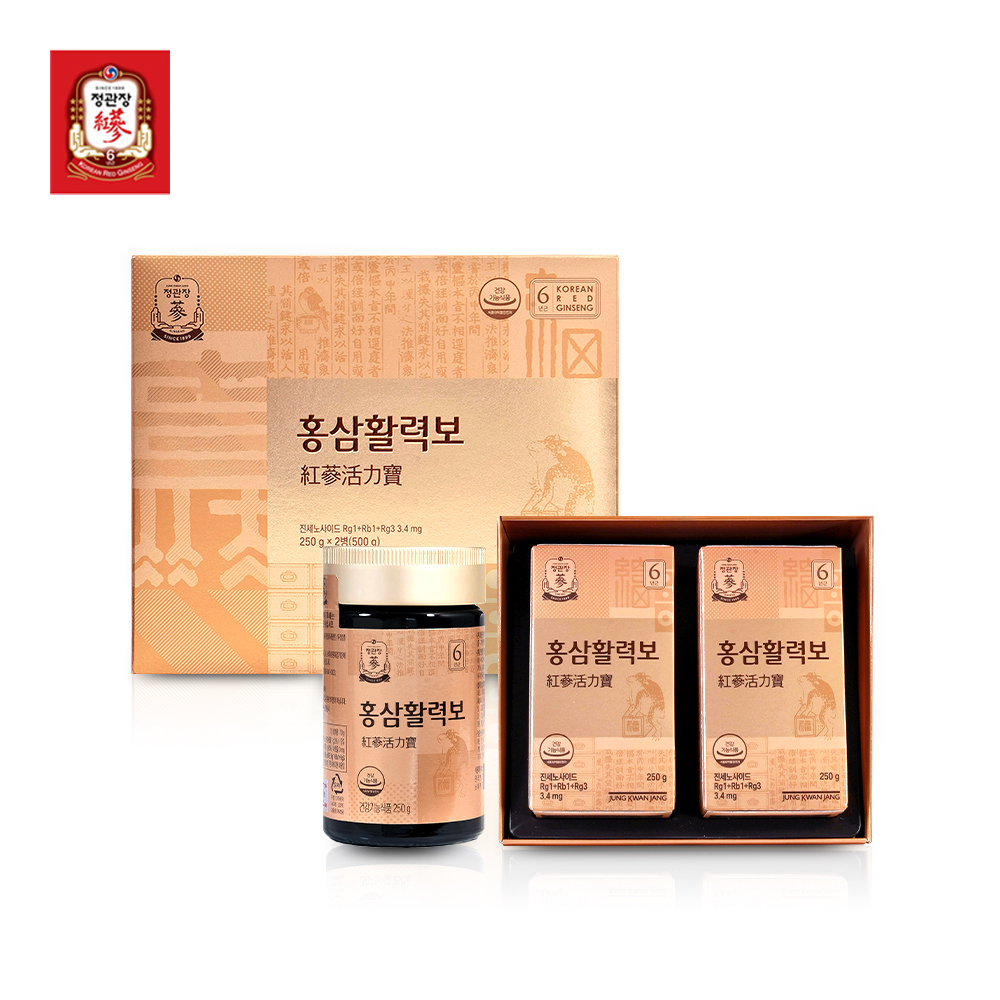 홍삼활력보 250g x 2병