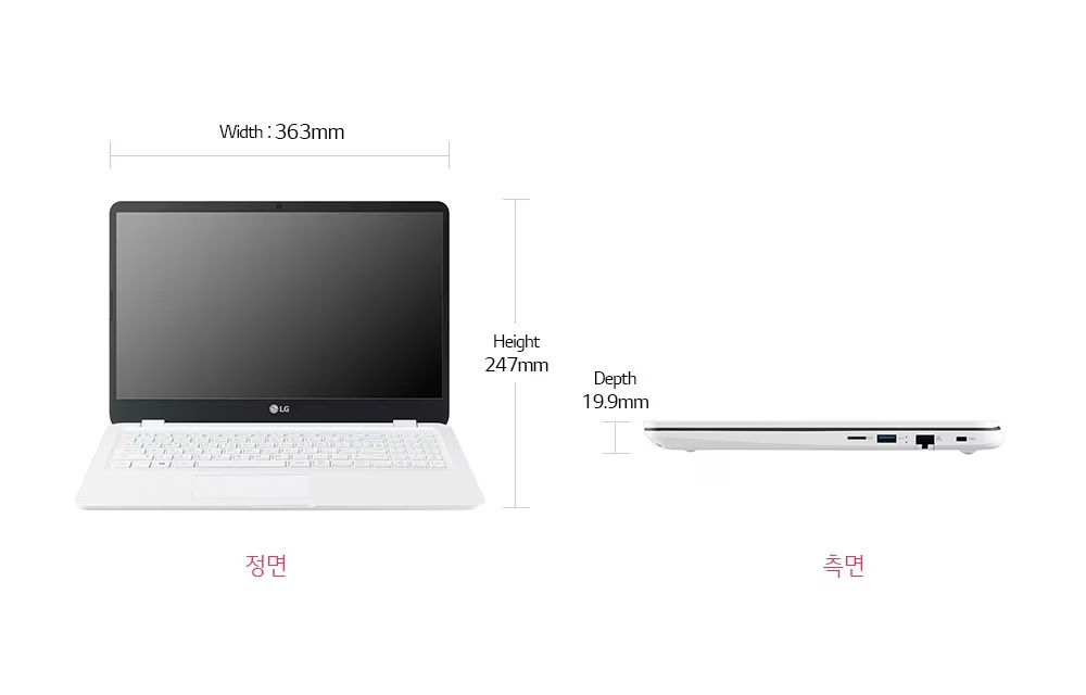 LG울트라 15.6인치 15U40N Ryzen 3 4300U / 16G / 256GB+500G / 사무용 인터넷 영상 추천