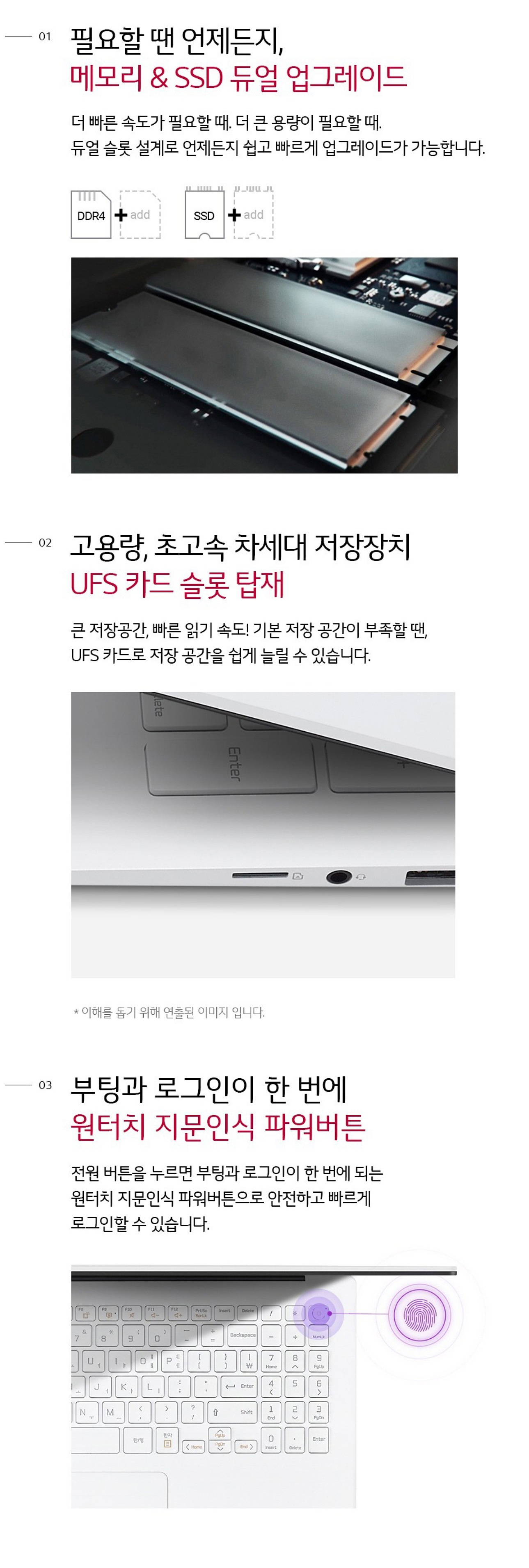 LG그램 15인치 15ZD90N / i5-1035G7 / 16G / 512G / 업무용 + 인강용 추천
