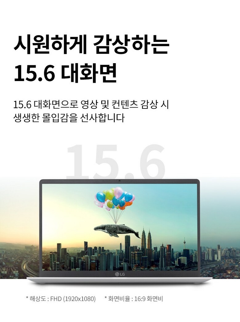 LG그램 15인치 15Z95N / i5-1135G7 / 16G / SSD 1TB / 사무용 + 인강용 추천