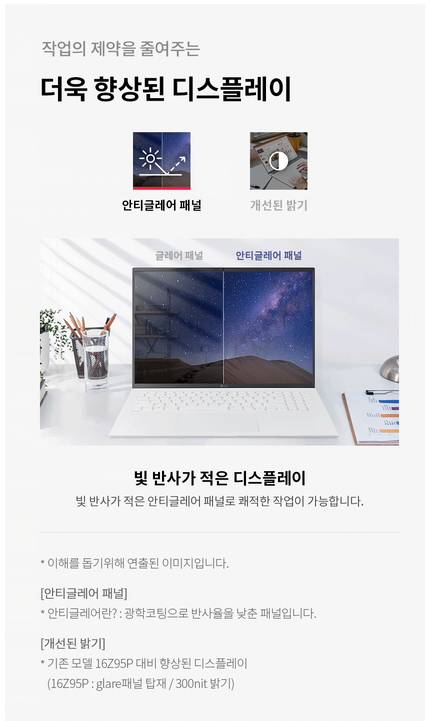 [풀박스] LG그램 16인치 16ZD90Q / i5-1240P / RTX 2050 / 16G / 512GB / 사무용+영상 편집용 추천