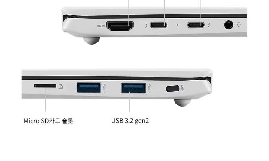 [풀박스] LG그램 16인치 16ZD90Q / i5-1240P / RTX 2050 / 16G / 512GB / 사무용+영상 편집용 추천