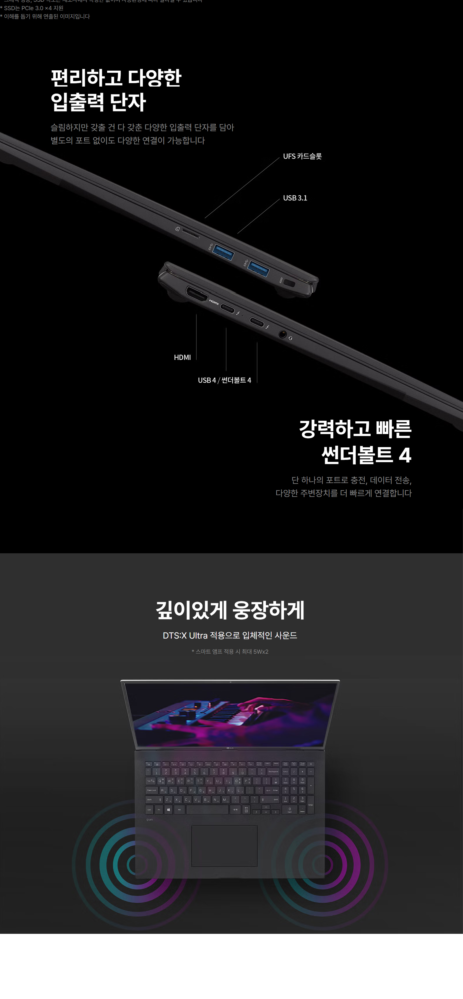 LG그램 17인치 17ZD90P / i7-1165G7 / 16G / 512G / 大화면 업무용 추천