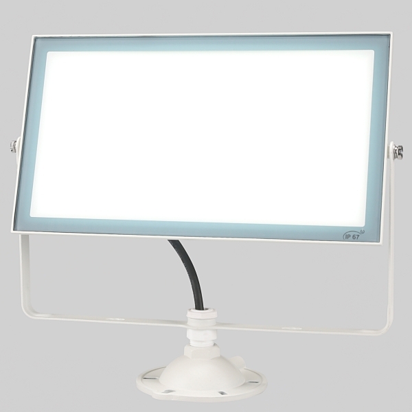 비츠온 사각 LED 투광등 작업등 간판등 화이트W2 100W 주광색