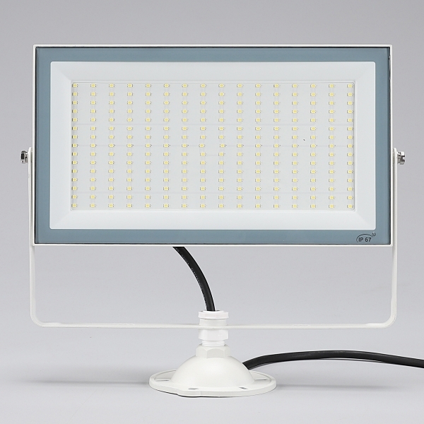 비츠온 사각 LED 투광등 작업등 간판등 화이트W2 100W 주광색