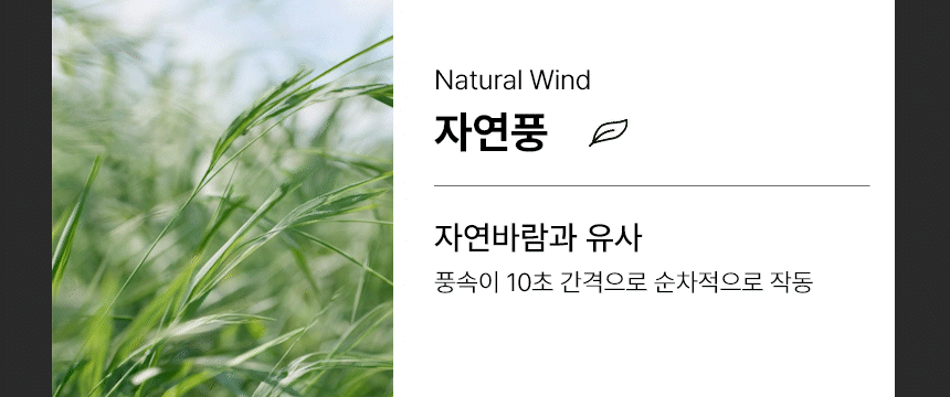보아르 퓨어링 공기청정 날개없는 선풍기 신생아 무엽 무풍 거실 UV 팬 상세 이미지 37