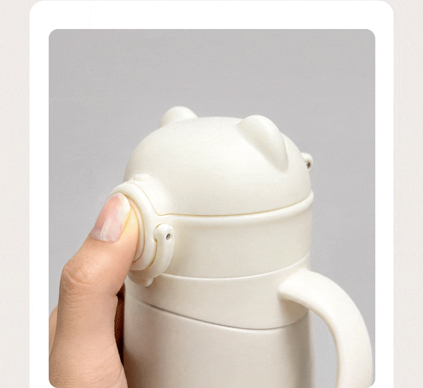 보아르 아가듀 스테인리스 빨대컵 280ml 흘림방지 유아 아기 보온병 물병 텀블러 상세 이미지 19