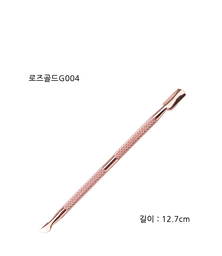 푸셔 네일푸셔 큐티클 네일 큐티클제거 루카너스 실버 네일케어 스텐 상세 이미지 5