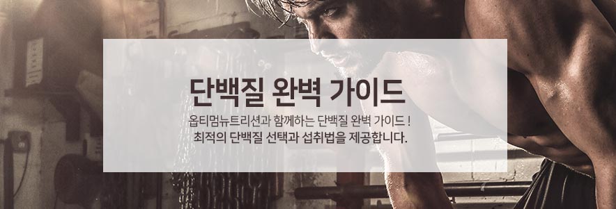 옵티멈뉴트리션 BSN 신타6 한국공식스토어 GPN몰 컨텐츠 가이드