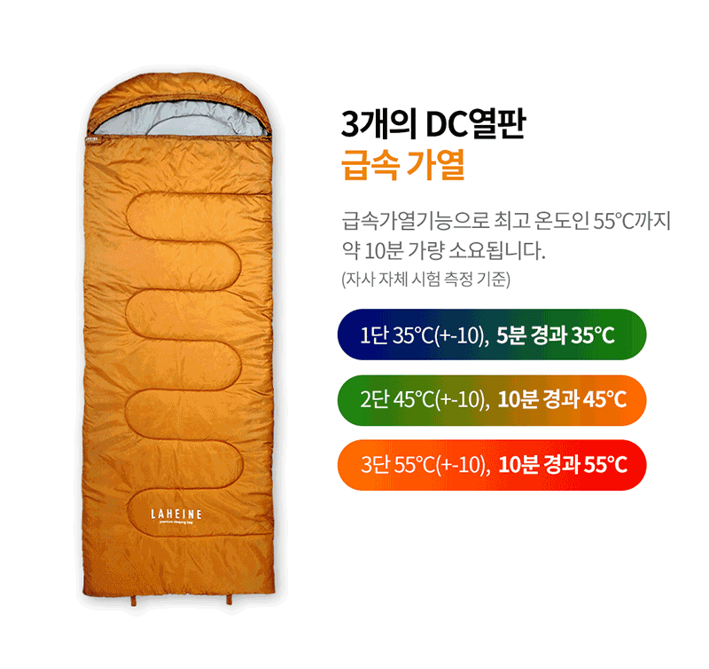 laheine premium sleeping bag