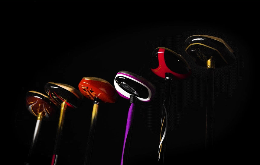 대한파크골프협회 공식인증  [아띠] 카본 너도밤나무 헤드 필드마스터 FM-3/ FM-4 파크골프채