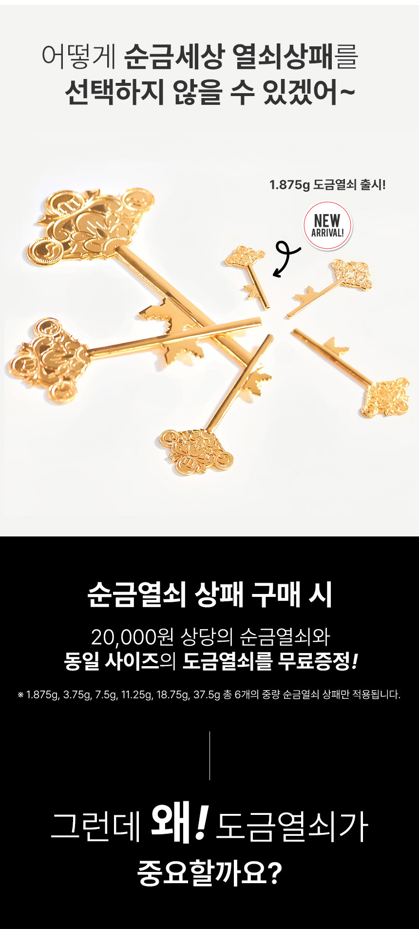도금열쇠
