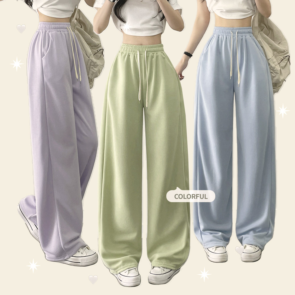 [숏/롱] 컬러 트레이닝 밴딩 팬츠 (6color) 상세 이미지 6