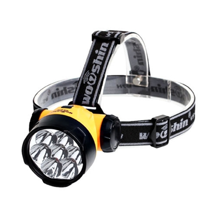 왕7구 LED 헤드랜턴