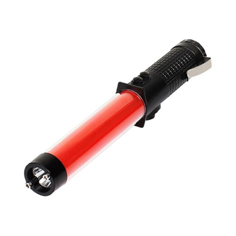 LED 경보음 지시봉 라이트(4기능)