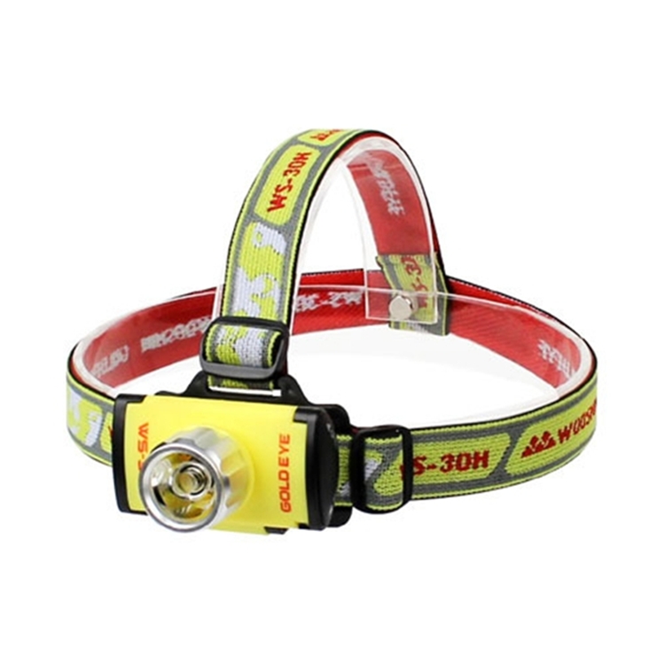3와트 헤드랜턴 (골드아이)