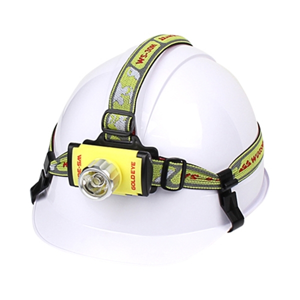3와트 헤드랜턴 (골드아이)