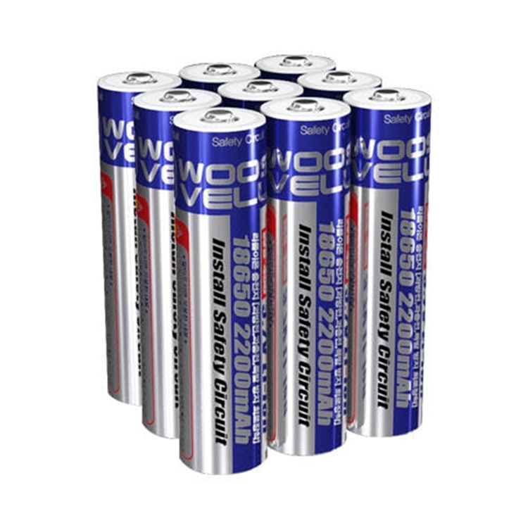 18650리튬이온 배터리(KC인증/2200밀리암페아)