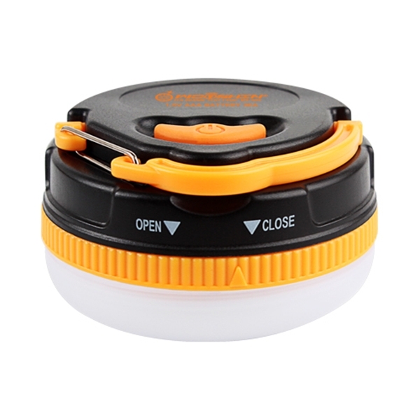 오렌지 텐트등(배터리 타입)