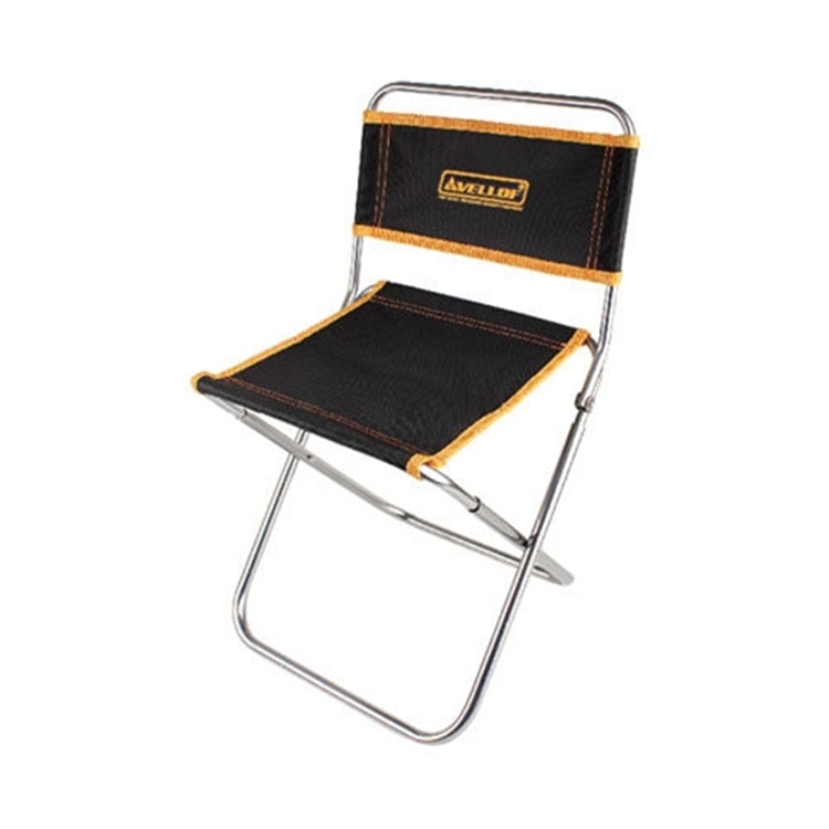 접이식 간이의자(등받이)