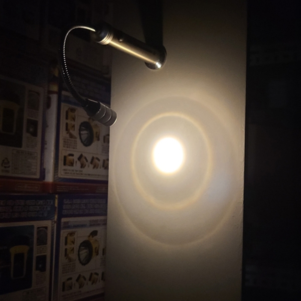 슬림 자바라 LED 라이트