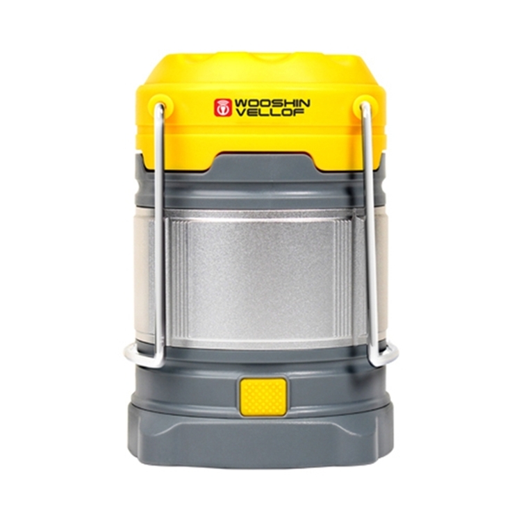 슬라이딩 충전식 LED 캠핑랜턴(AA배터리 겸용)