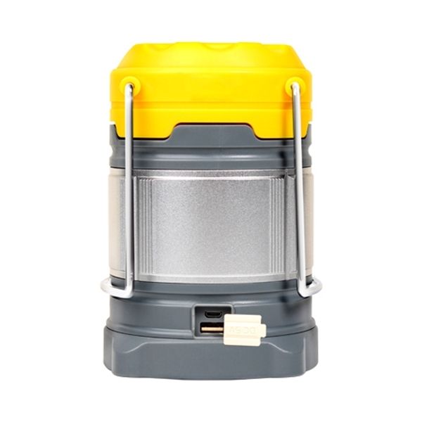 슬라이딩 충전식 LED 캠핑랜턴(AA배터리 겸용)