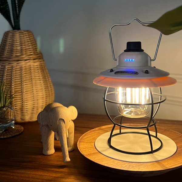 클래식 충전식 캠핑랜턴